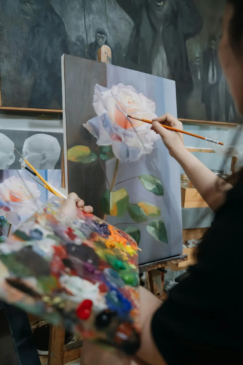 Atelier peinture