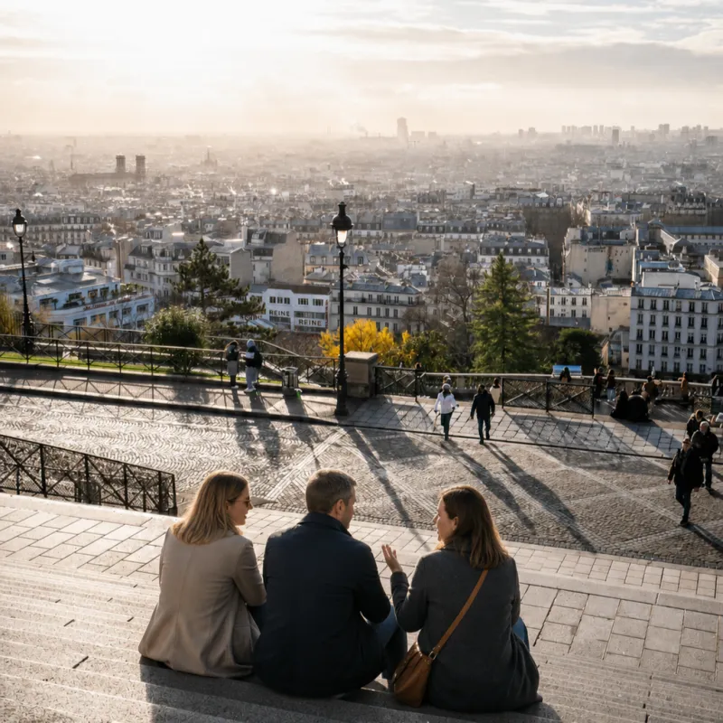 Balade à Montmartre