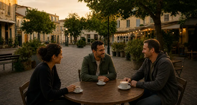 Café terrasse