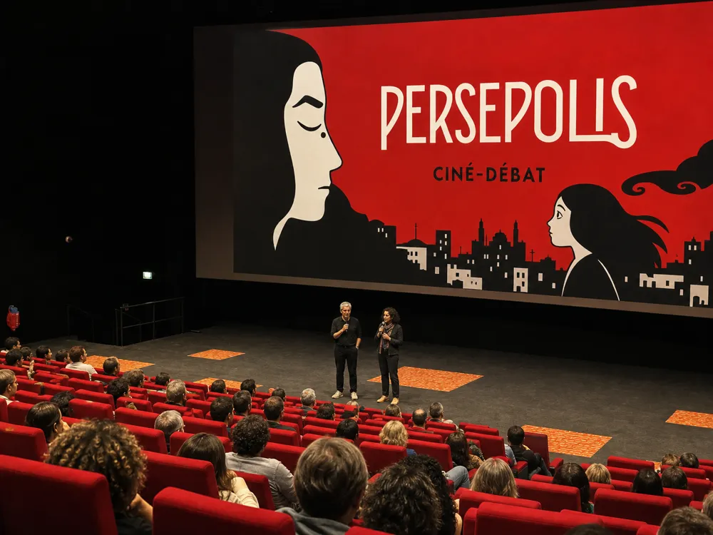 Ciné-débat « Persepolis »