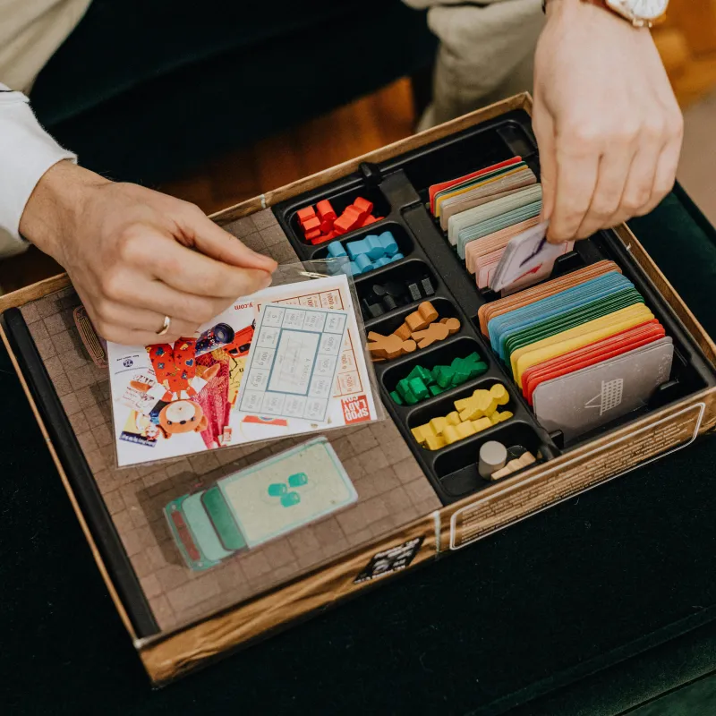 Soirée jeux de société