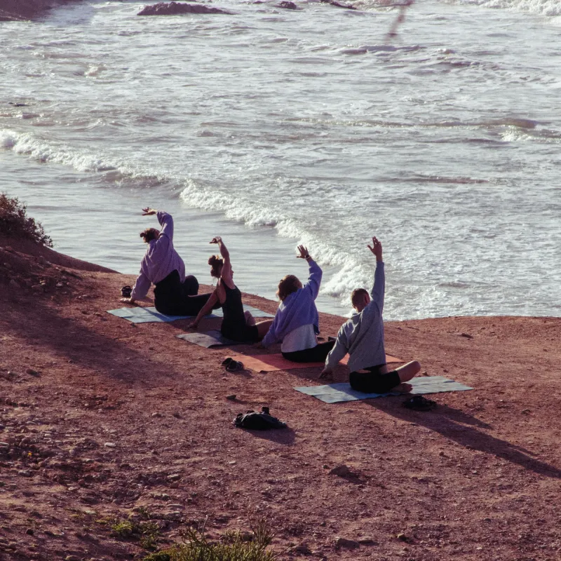 Yoga matinal